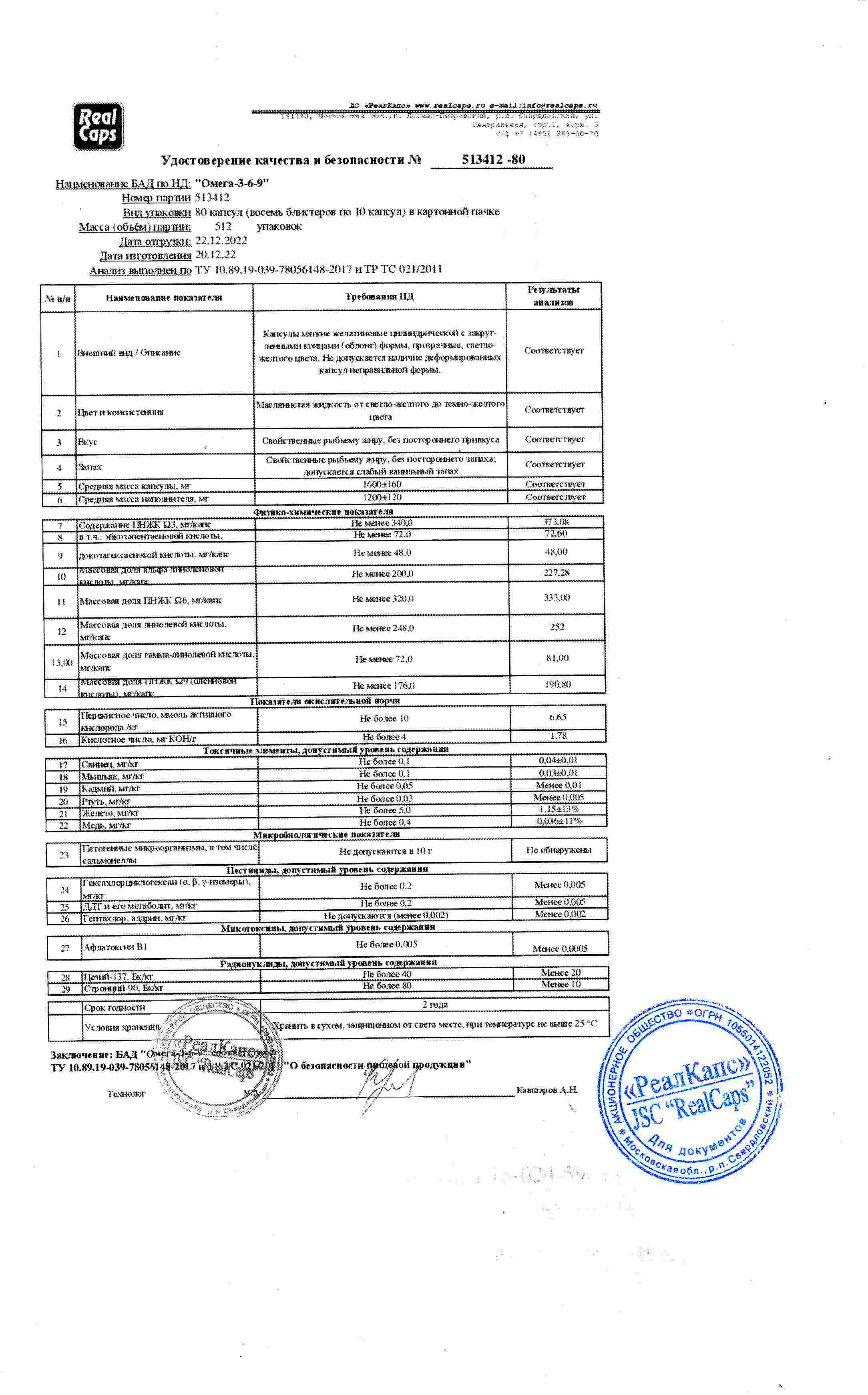 Паспорт №122022